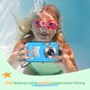 Underwater Camera with 32GB Card Waterproof Camera 10FT 30MP FHD