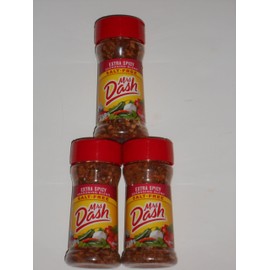 Mrs. Dash "Extra Spicy", Salt-Free Seasoning Blend Shaker 2.5 Oz (Pack of 3)