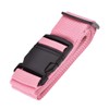 sourcing map Luggage Strap Suitcase Belt with Buckle Label, 2Mx5cm