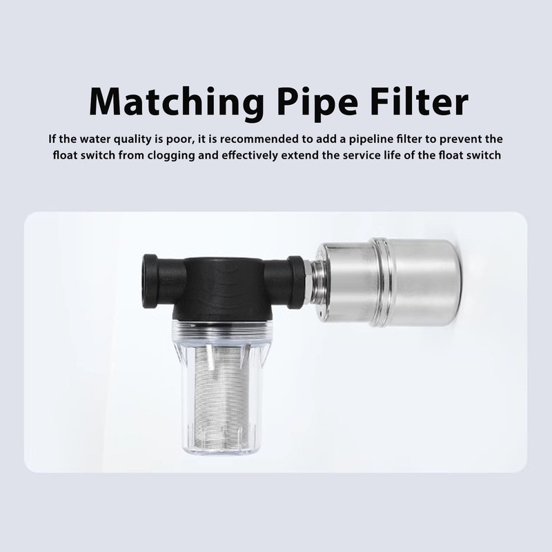 G1/2 DN15 Float Valve 304 Stainless Steel Auto Shut Off