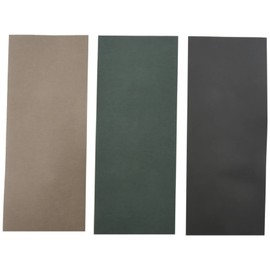 9 Pcs 3000 5000 7000 High Grit Wet and Dry Sandpaper Assortment Drywall Sanding Paper 9 X 3.6 Inch for Car Paint Auto Body Automotive Polishing