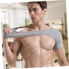 Baluue 2pc Adjustable Shoulder Support Brace for Gym Fitness Protector