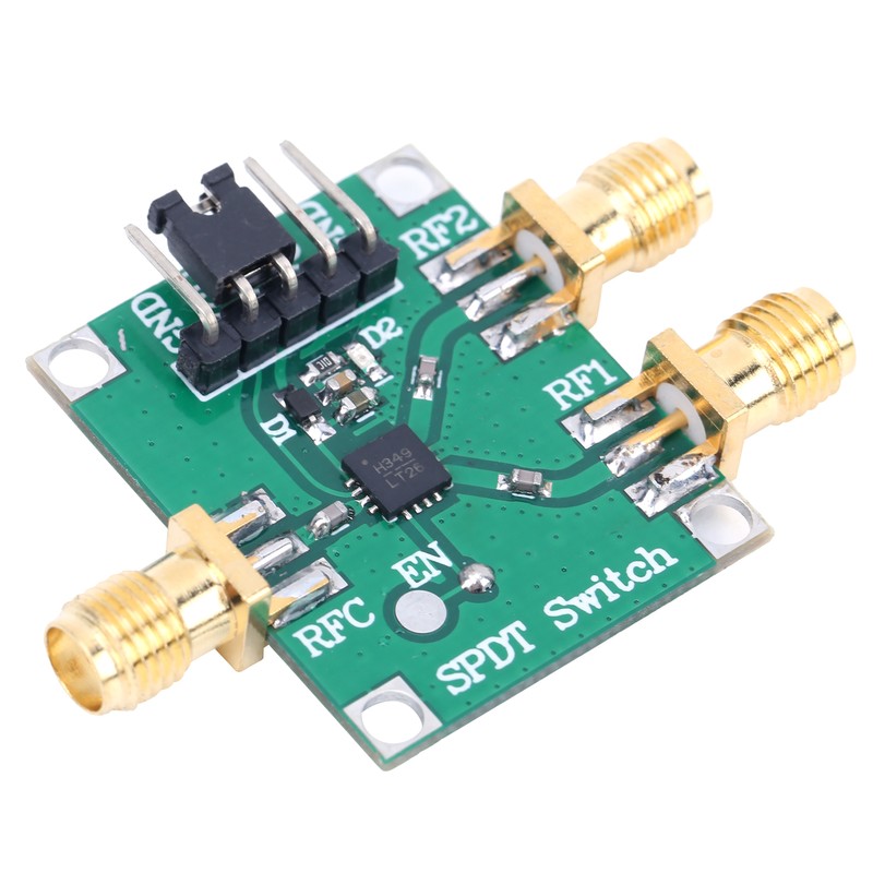 3‑5V RF Switch Module Single Pole Double Throw Board 50Ohms