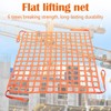Ysislybin Lifting Net, 1 x 1m Cargo Hanging Net 300kg