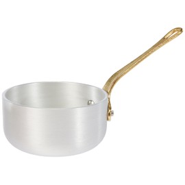 Ballarini 75001-095 Servin Tavola Sauce Pan, 4.3 inches (11 cm), 400 ml, Single-handed, For Gas Stoves, Aluminum, Made in Italy
