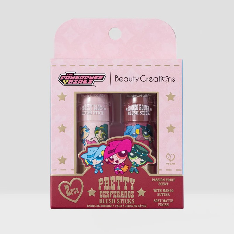 Set 2 Rubor En Barra Chicas Super Poderosasbeauty Creations Pretty