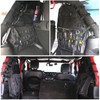 PKEDUO Roll Bar Storage Bag Multi-pocket Rear Cargo Organizers Saddlebag