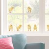 Stickerscape Easter Window Stickers (Little Chicks) | Easter Window Decal,