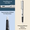 Lamy Al-Star 025 Fountain Pen, Aluminium Fountain Pen in Light
