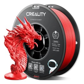 Filamento 3D Creality CR PETG de 1.75mm y 1kg rojo