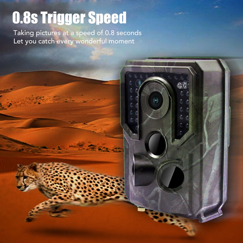 Trail Camera Infrared Night Vision 16MP Photo 1080P Video Motion