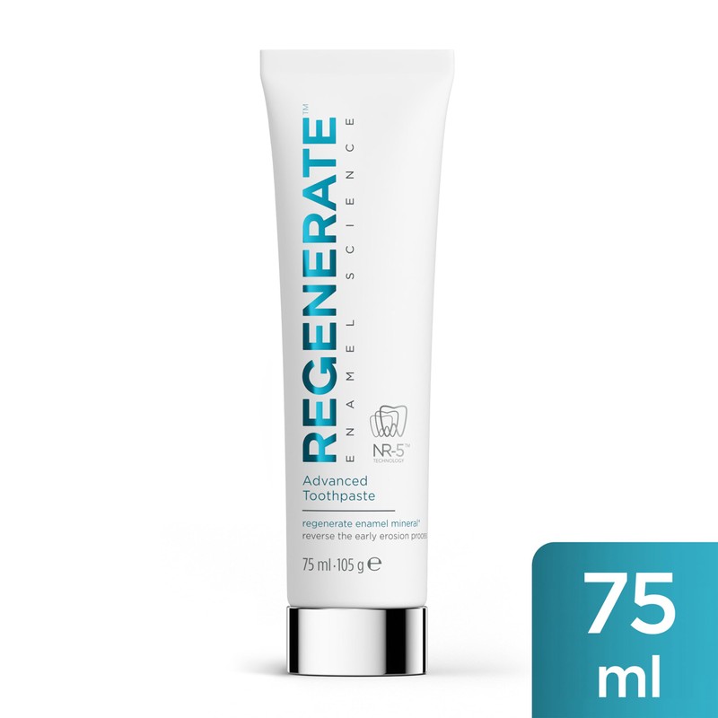 Regenerate Advanced Toothpaste to repair tooth enamel for strong, healthy