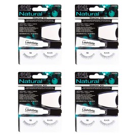 Ardell False Eyelashes Starter Kit Natural 110 Black 4 Pack