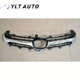YLT Auto For 2015 2016 2017 Toyota Camry SE XSE Chrome Front Bumper Upper Grille Grill