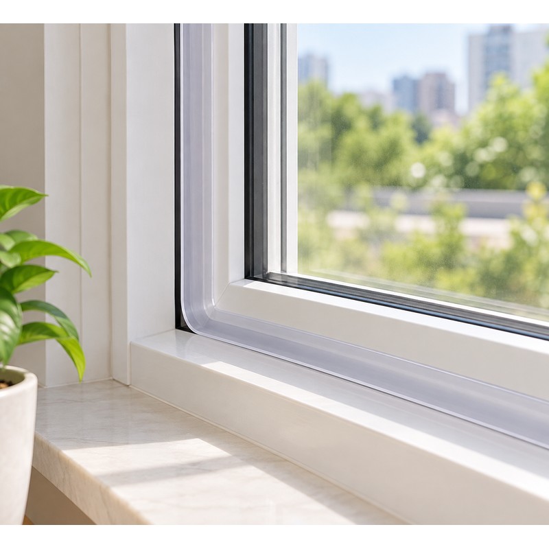 Self-Adhesive Door Seal Tape for Door & Window Gaps –