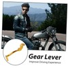 Ciieeo Motorcycle Gear Shift Lever Durable Alloy Bike Shift Pedal