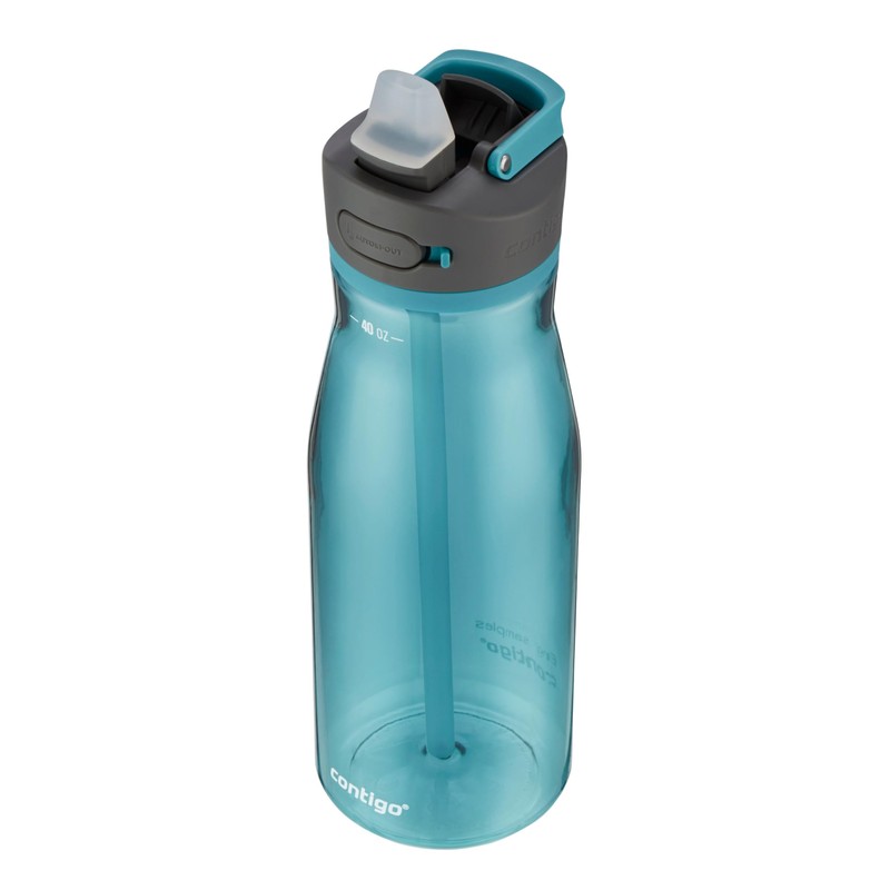 Contigo Ashland 2.0 Water Bottle with AUTOSPOUT Lid, Juniper, 40