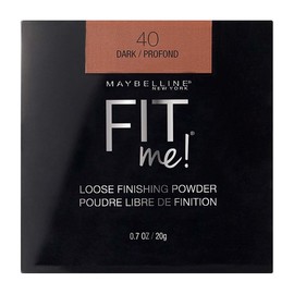 (Dark) - Maybelline Fit Me Loose Finishing Powder, Dark, 20ml