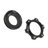 High quality center lock hub aluminum adapter for easy mounting