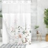 Tititex No Hooks Snap in Liner Aesthetic Blooming White Flowers
