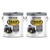 Rust-Oleum 280169-2PK Farm & Implement Enamel Primer, Gallon, Gray Primer,