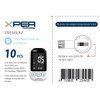 XPER Technology Tiras Reactivas de β-Cetona Premium, 25 Piezas, para