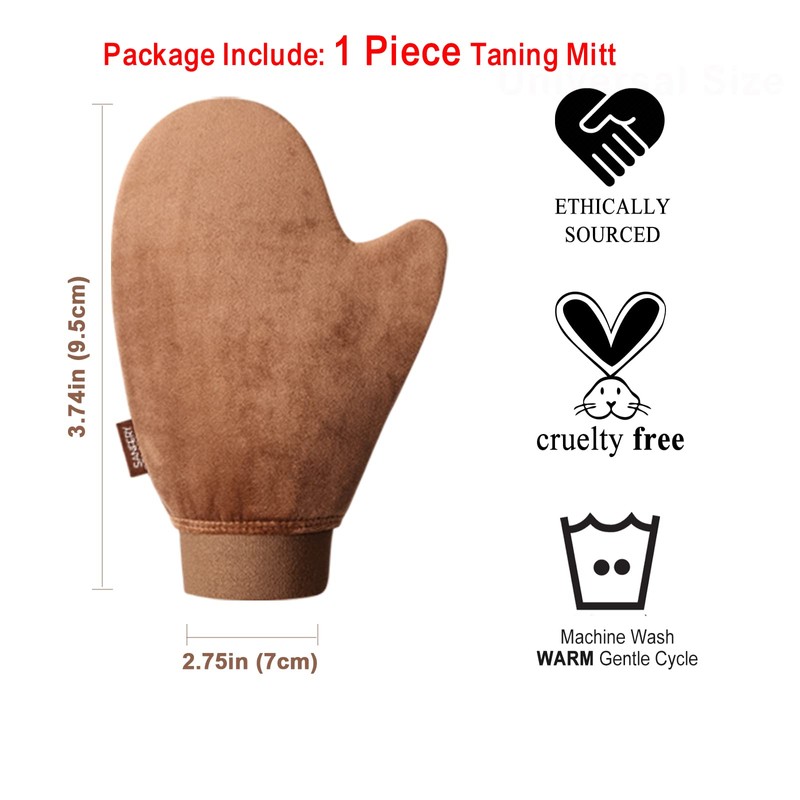Self Tanner Mitt Applicator - US Patent Self Tanning Mitt