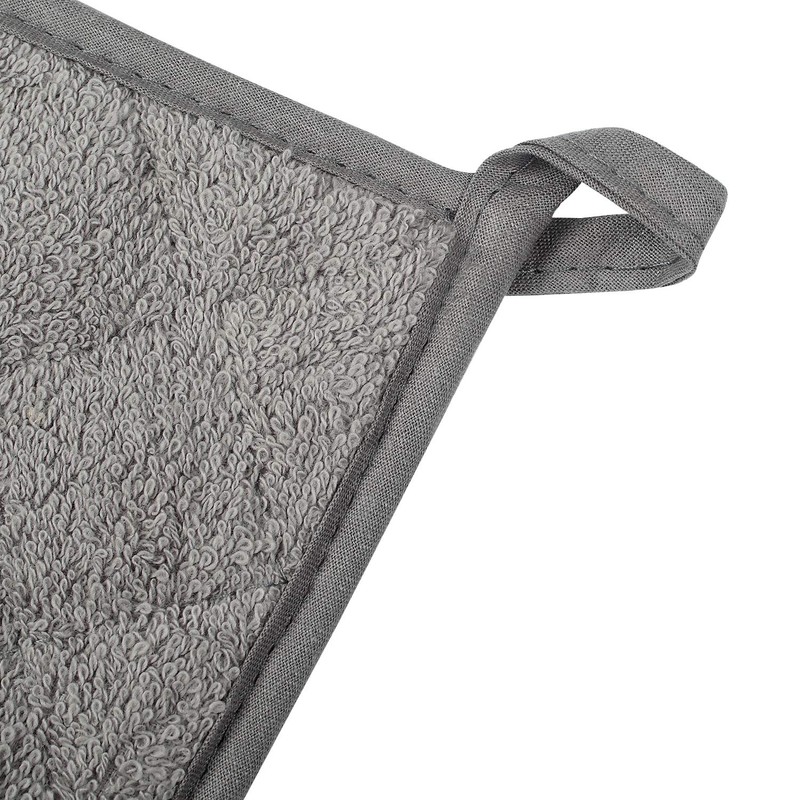 Lifaith 100% Cotton Kitchen Everyday Basic Terry Pot Holder Heat