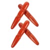 Ipetboom 4Pcs Wooden Foot Massage Sticks Portable Acupressure Tools for