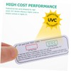 ULTECHNOVO 10pcs Uv Testing Cards for Home Use Reliable Uv