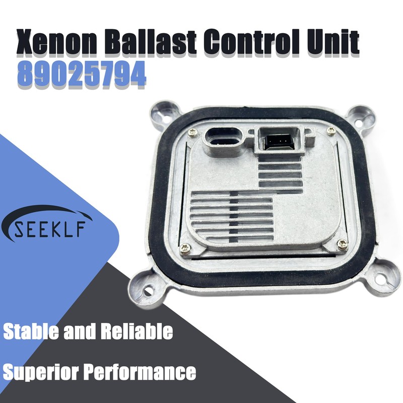 Seeklf 89025794 Xenon Ballast Control Unit Compatible with Corvette 2005-2013