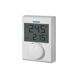 Siemens Room Temperature Controller-White, RDH100