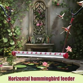 Hummingbird Feeder - Hummingbird Feeder Cups - Leak-Proof Parrot Drinking Cups for Outside Garden Decor Balcony Patio Tree Branch
