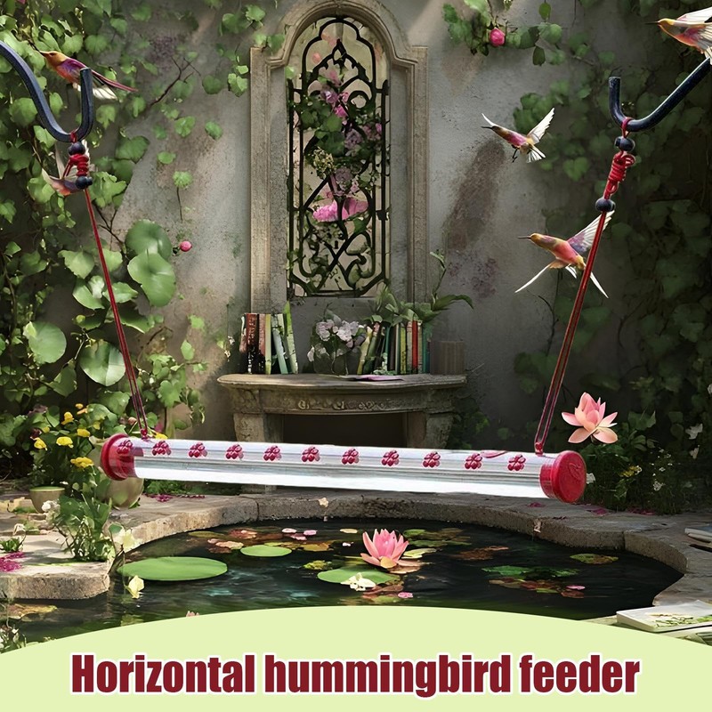 Hummingbird Feeder - Hummingbird Feeder Cups - Leak-Proof Parrot Drinking