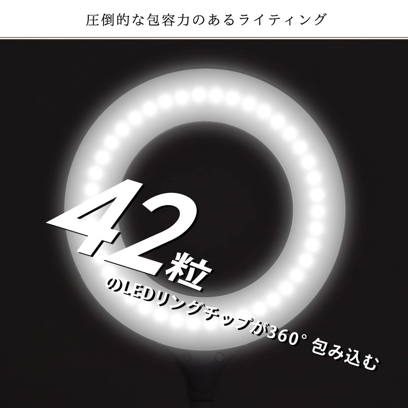 wasser 71 LED Desk Light, Stepless Dimming, Flexible Arm, Adjustable