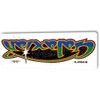Decor Galaxian Classic Bally Midway Arcade Marquee Game Room Wall