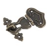 Zerodis 10 Pcs Zinc Alloy Retro Style Bronze Tone Jewelry