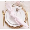 JINVASE Spring Cotton Cloth Napkins Set of 12, Dinner Cloth