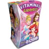 Princesas Multi-Vitaminas y Minerales Gummies Sin Azúcar Veganas Ingredientes 100%