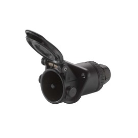 HELLA 8JB 007 645-021 Socket - 24V - Plug: Crimp Contact/Soldered Bush Contact