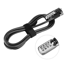 Combination Padlocks - Extended Keyless Digital Anti-Theft Coded Combination Lock for Laptop Computer, School, Gym, Outdoor Shed Locker