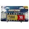 Rayovac 16 Pack Aa Batteries E-E51782 16 Pack Aa Batteries