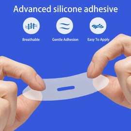 Micropore Tape (120-Pack) - Pain Free Removal, Hypoallergenic, Latex Free & Gentle On Skin - Medical Grade Adhesive Tape