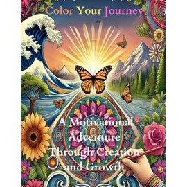 Color Your Journey: A Motivational Adventure Through Creation and Growth