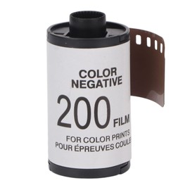 Yosoo Health Gear 8 Sheets 35mm Color Film, ISO200, High Definition, Vintage Style, 8 Rolls