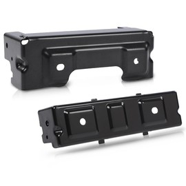 CNNELL Center Console Jump Seat Brackets Compatible with Ford F150 Trucks 2015-2020/Compatible with Ford F250 F350 Trucks 2017-2020