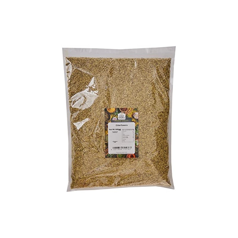 Old India Elderflowers 500 g