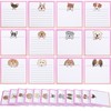 Handepo 12 Pack Dog Cat Notepad Small to Do List