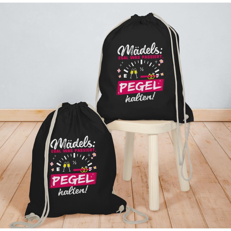 Shirtracer - Gym Bag Backpack - JGA Stag Night Women