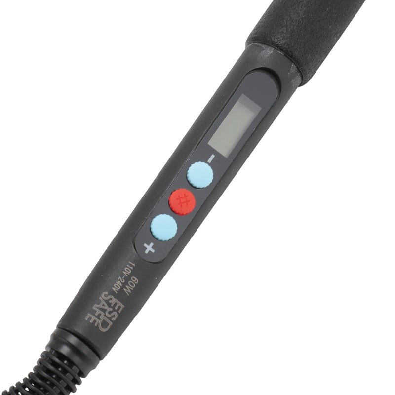 60W Digital Soldering Iron Heat Set Insert Tool with Insert